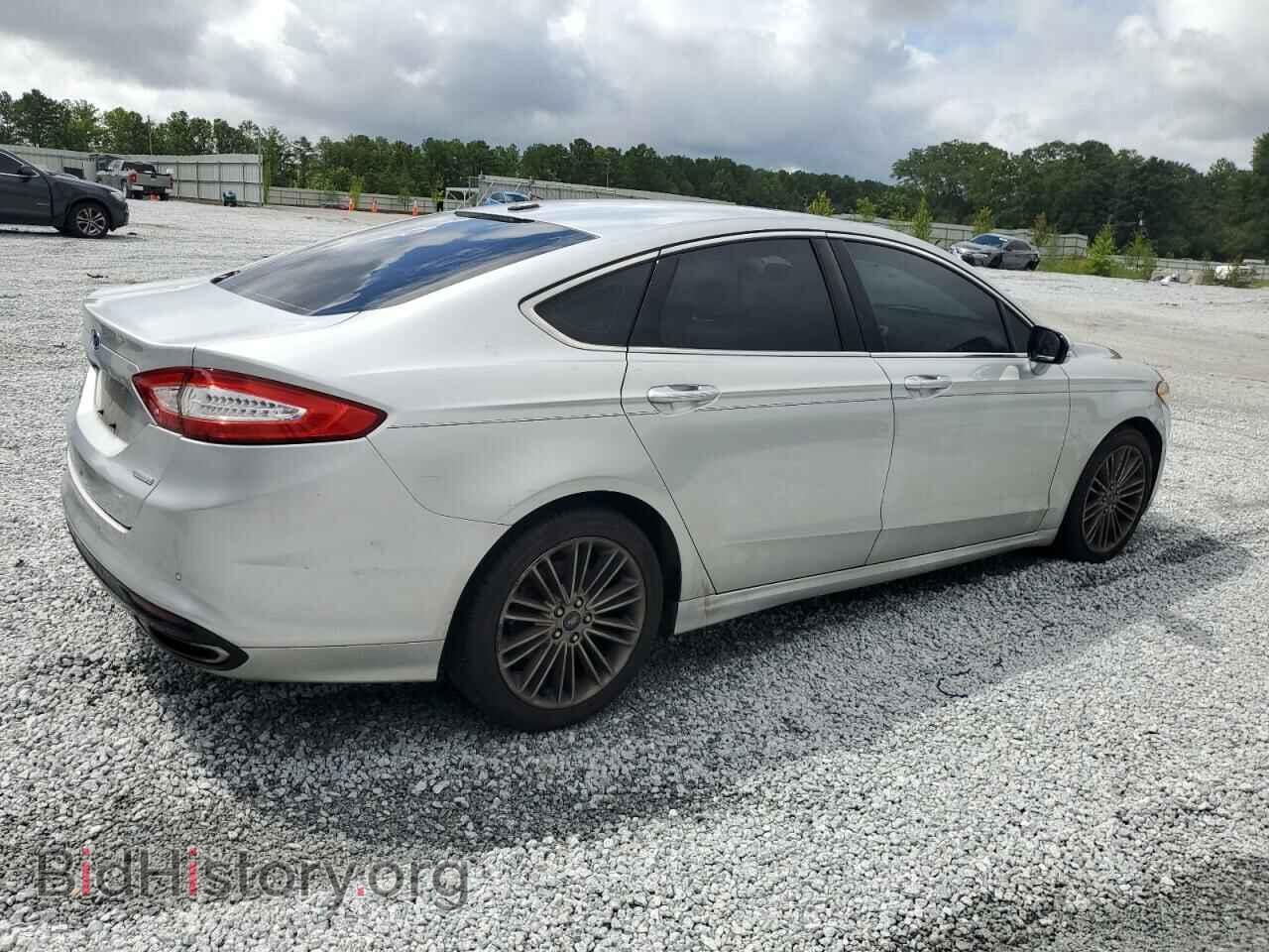 2013 FORD FUSION - VIN: 3FA6P0H92DR356910 - Фото 3