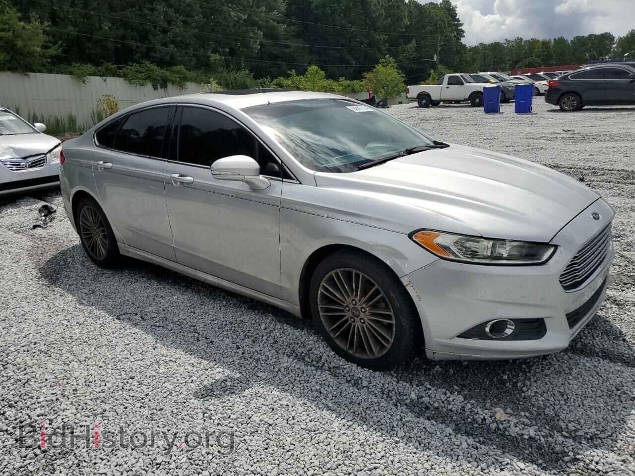 2013 FORD FUSION - VIN: 3FA6P0H92DR356910 - Фото 4