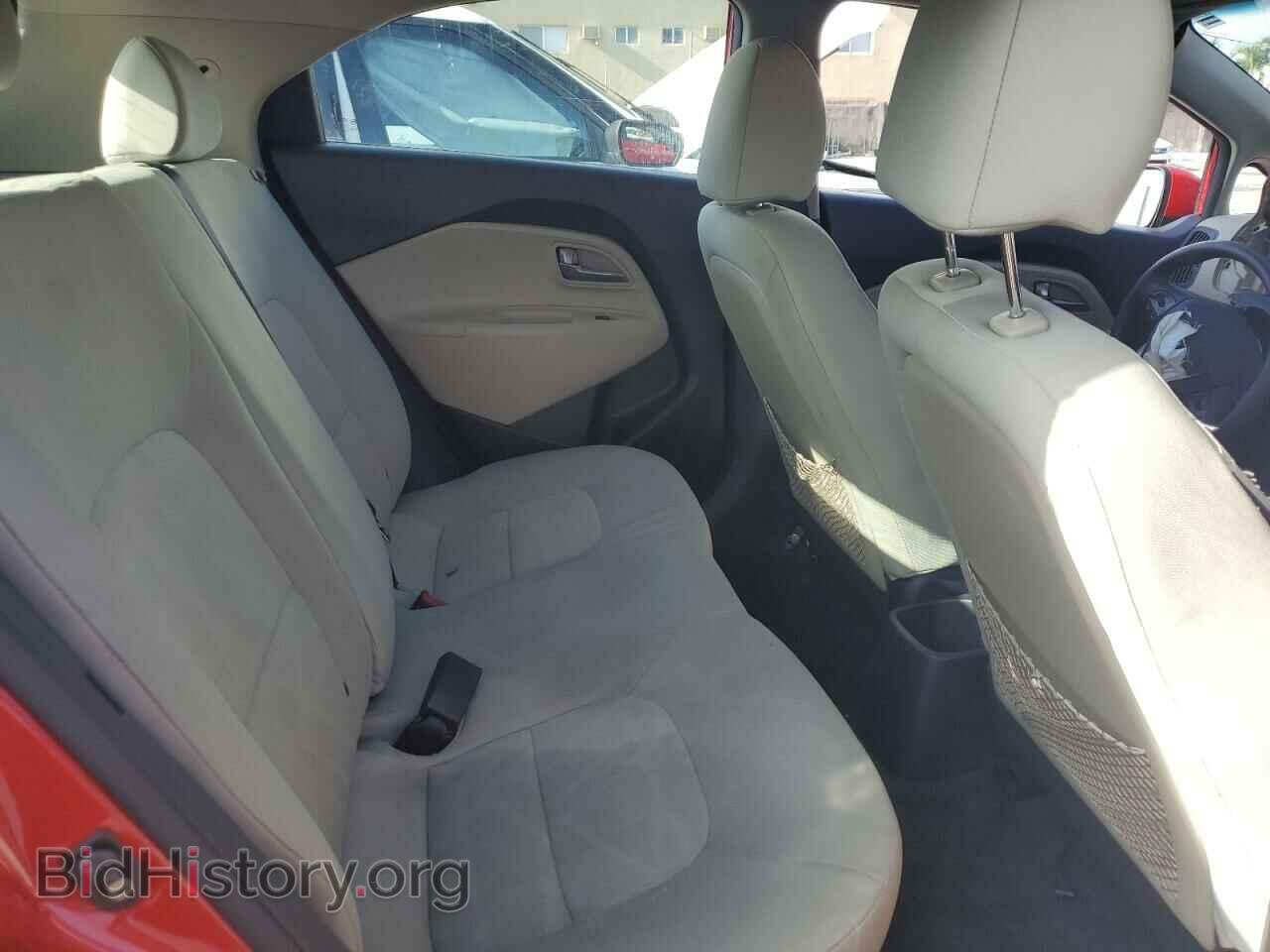 2013 KIA RIO - VIN: KNADM5A32D6106929 - Фото 10