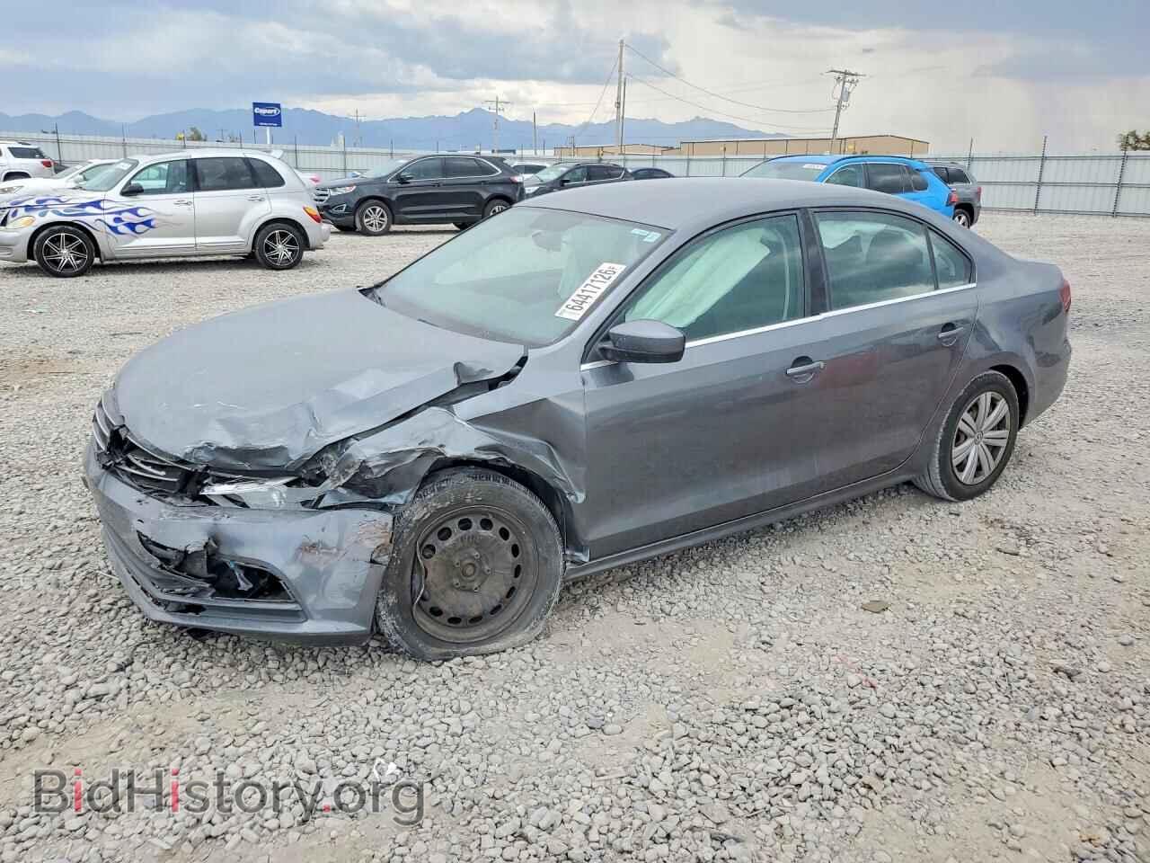 Фотография 3VW2B7AJ9HM399693 - VOLKSWAGEN JETTA 2017