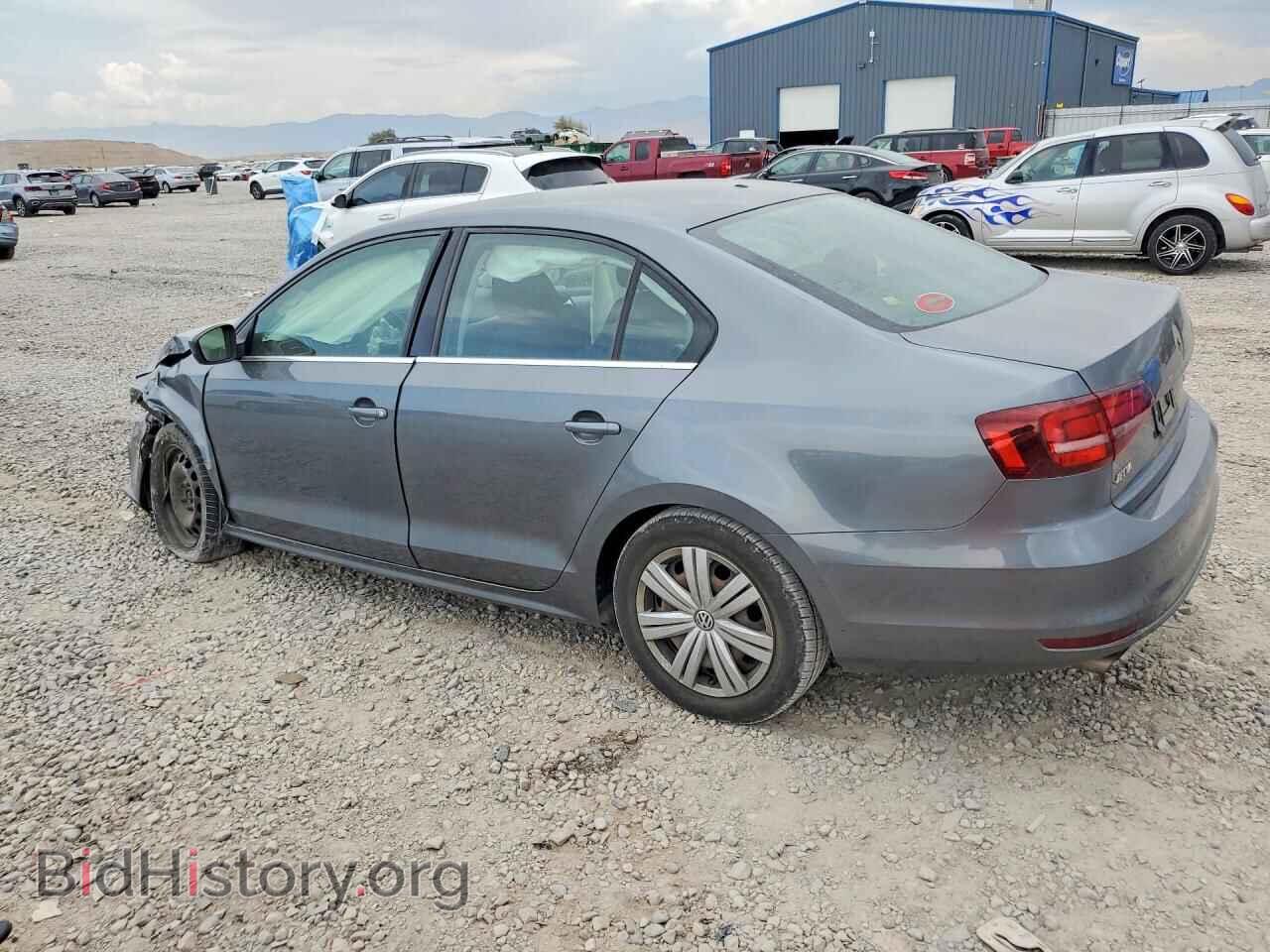 2017 VOLKSWAGEN JETTA - VIN: 3VW2B7AJ9HM399693 - Фото 2