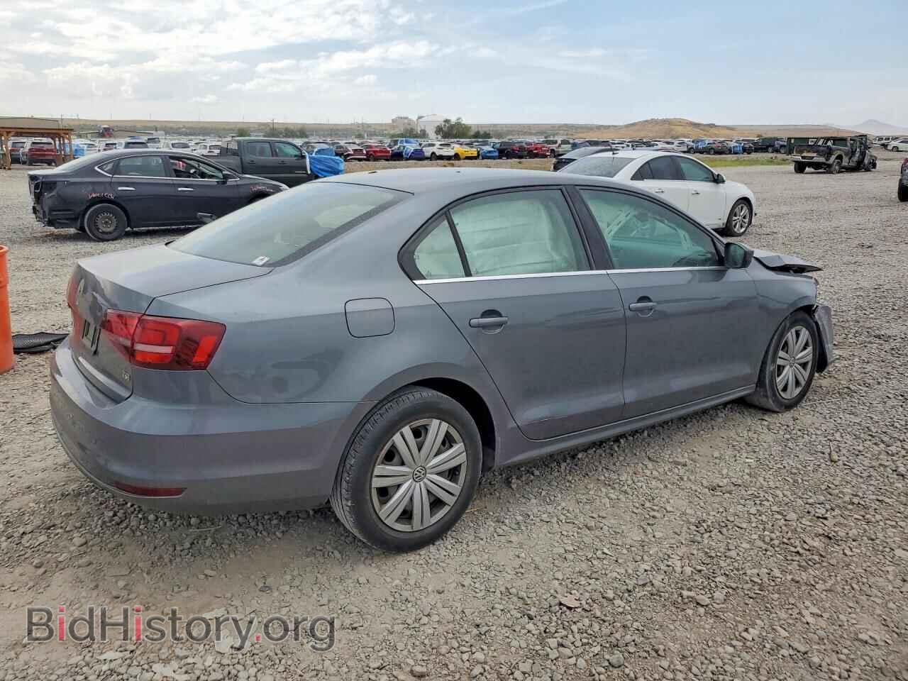 2017 VOLKSWAGEN JETTA - VIN: 3VW2B7AJ9HM399693 - Фото 3
