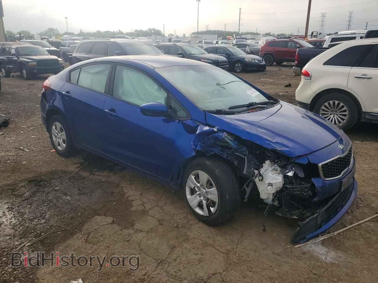 2017 KIA FORTE - VIN: 3KPFK4A71HE115426 - Фото 4