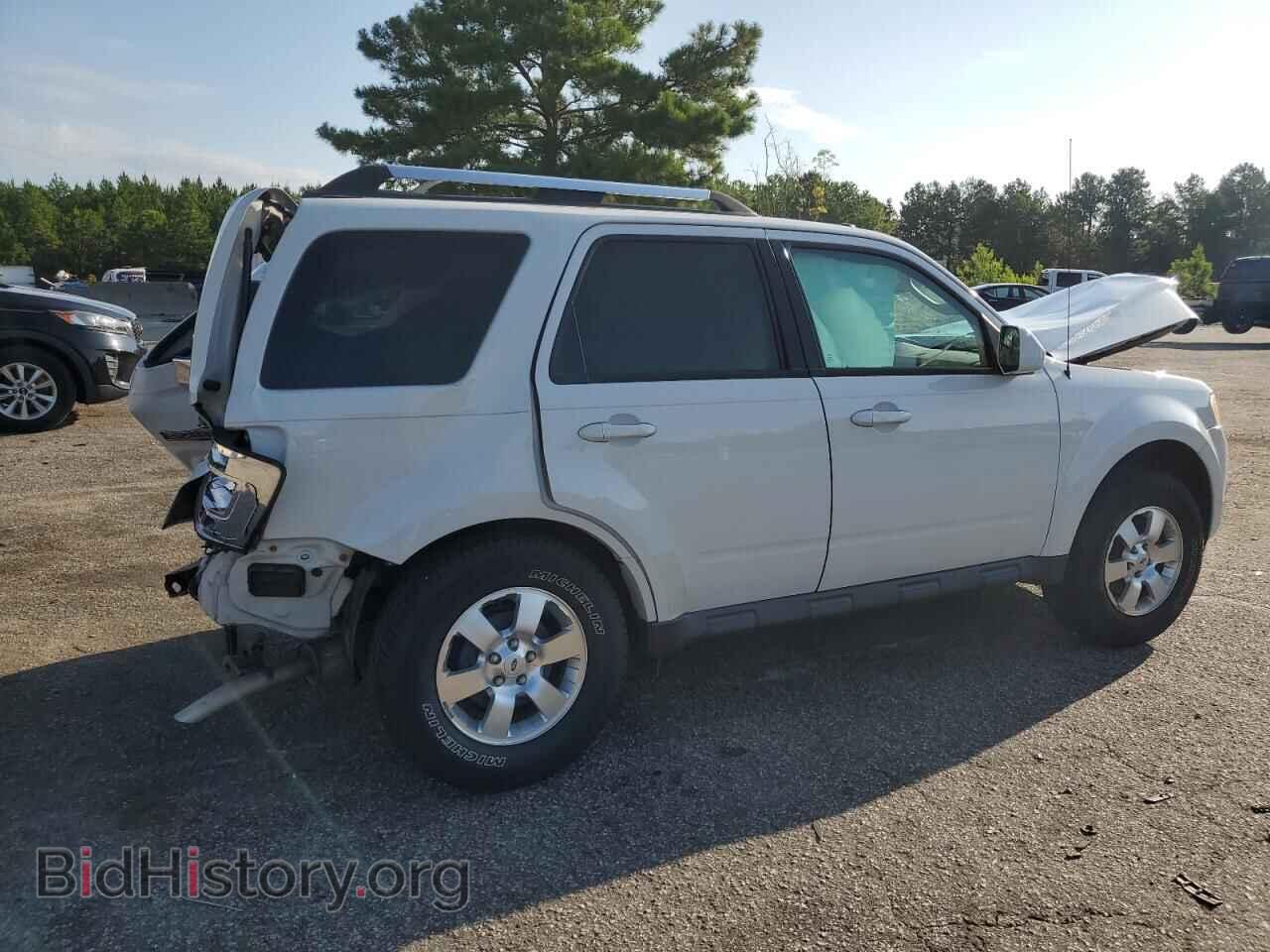 2012 FORD ESCAPE - VIN: 1FMCU0EG3CKC75406 - Фото 3