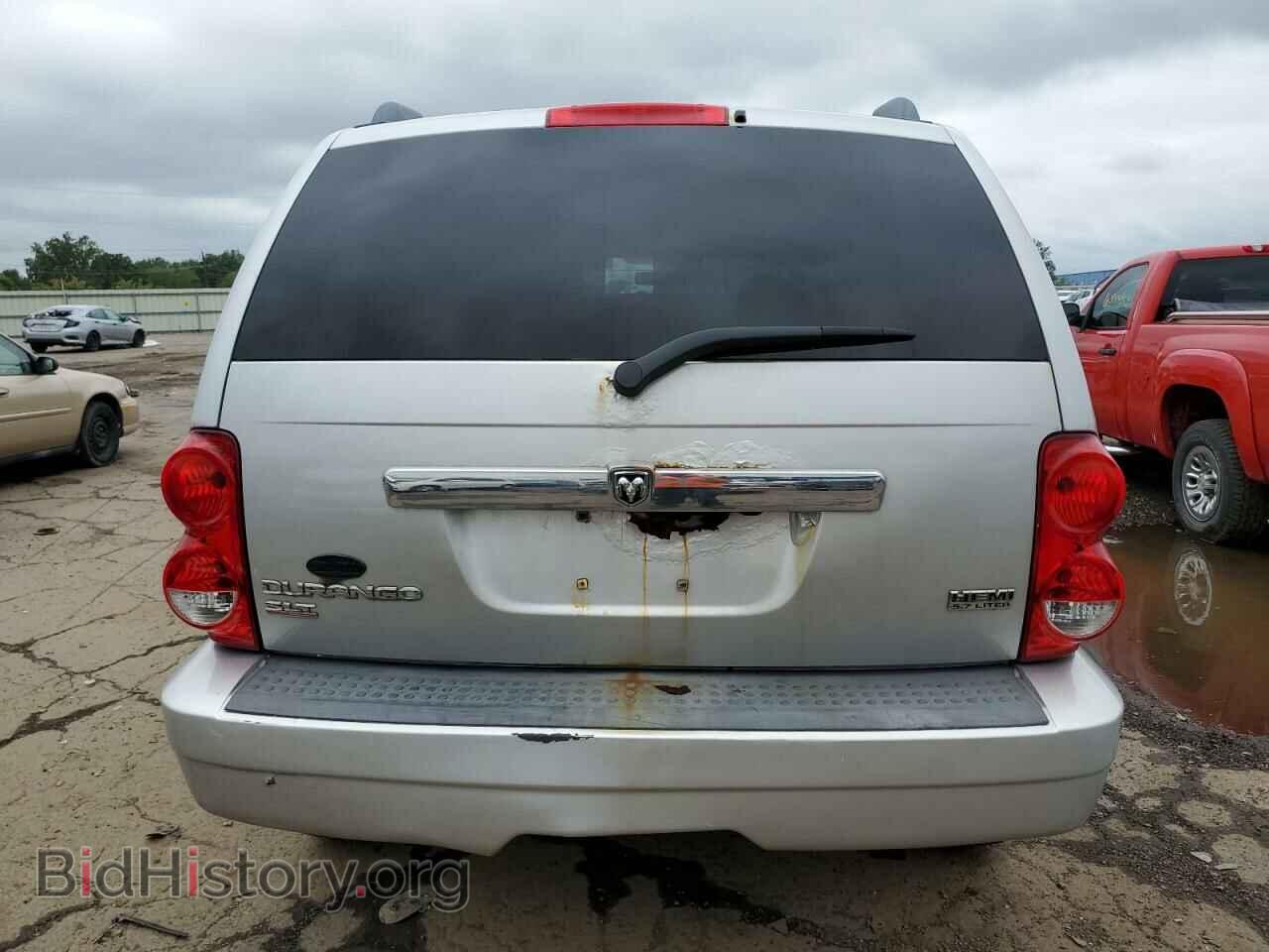2007 DODGE DURANGO - VIN: 1D8HB48207F503238 - Фото 6