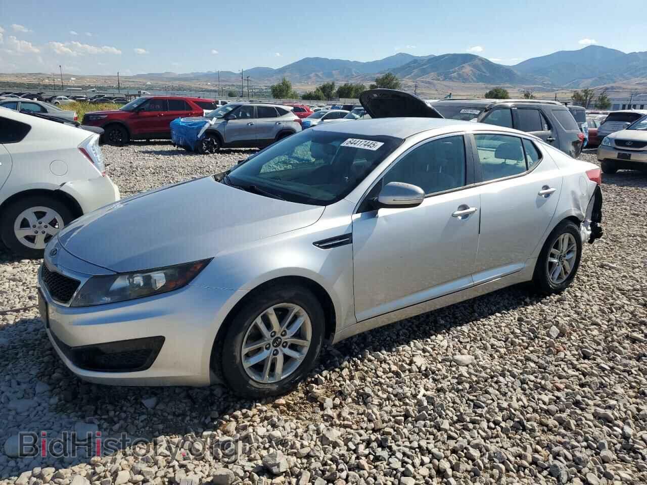 Фотография KNAGM4A78B5110089 - KIA OPTIMA 2011