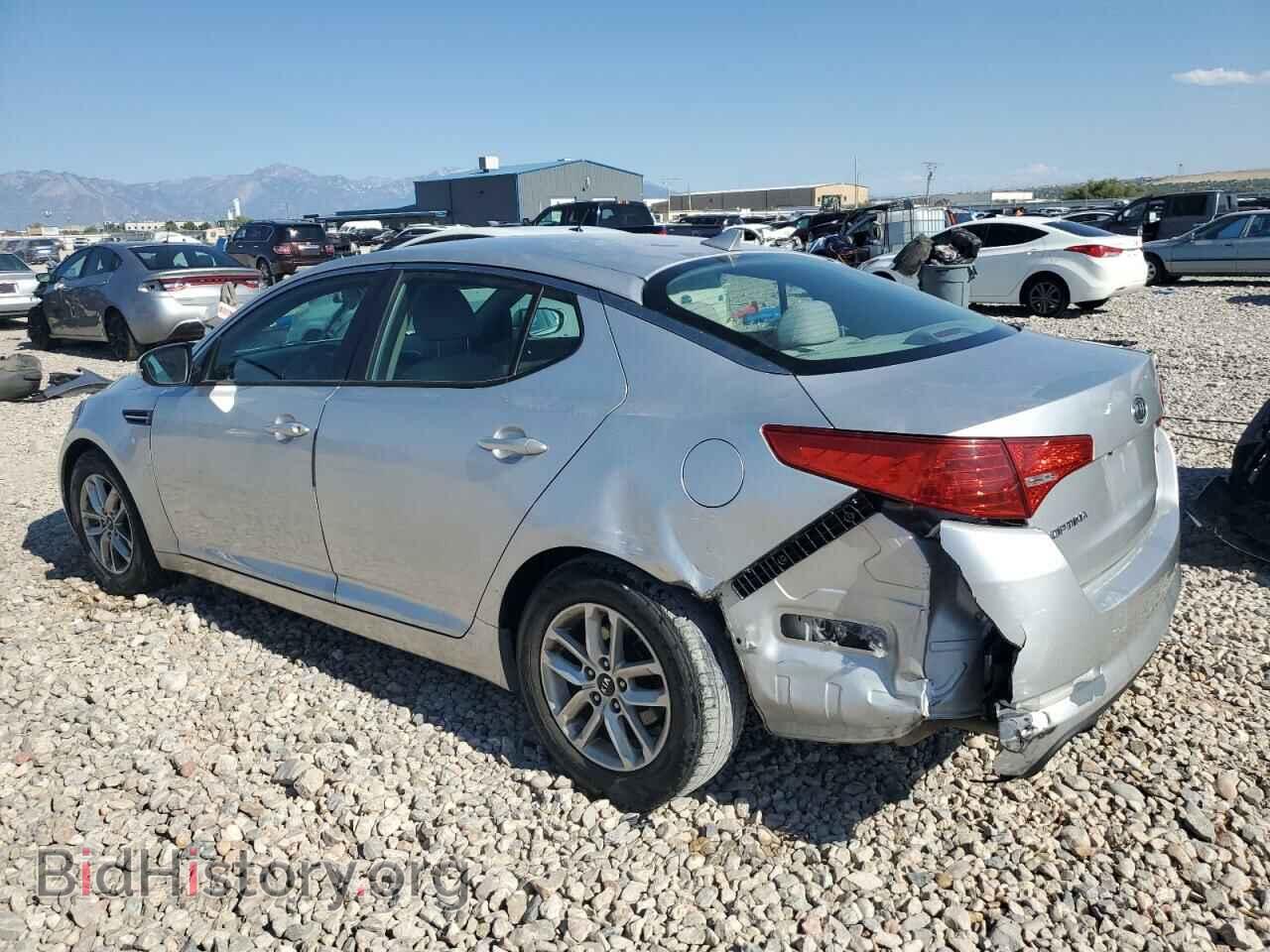 2011 KIA OPTIMA - VIN: KNAGM4A78B5110089 - Фото 2