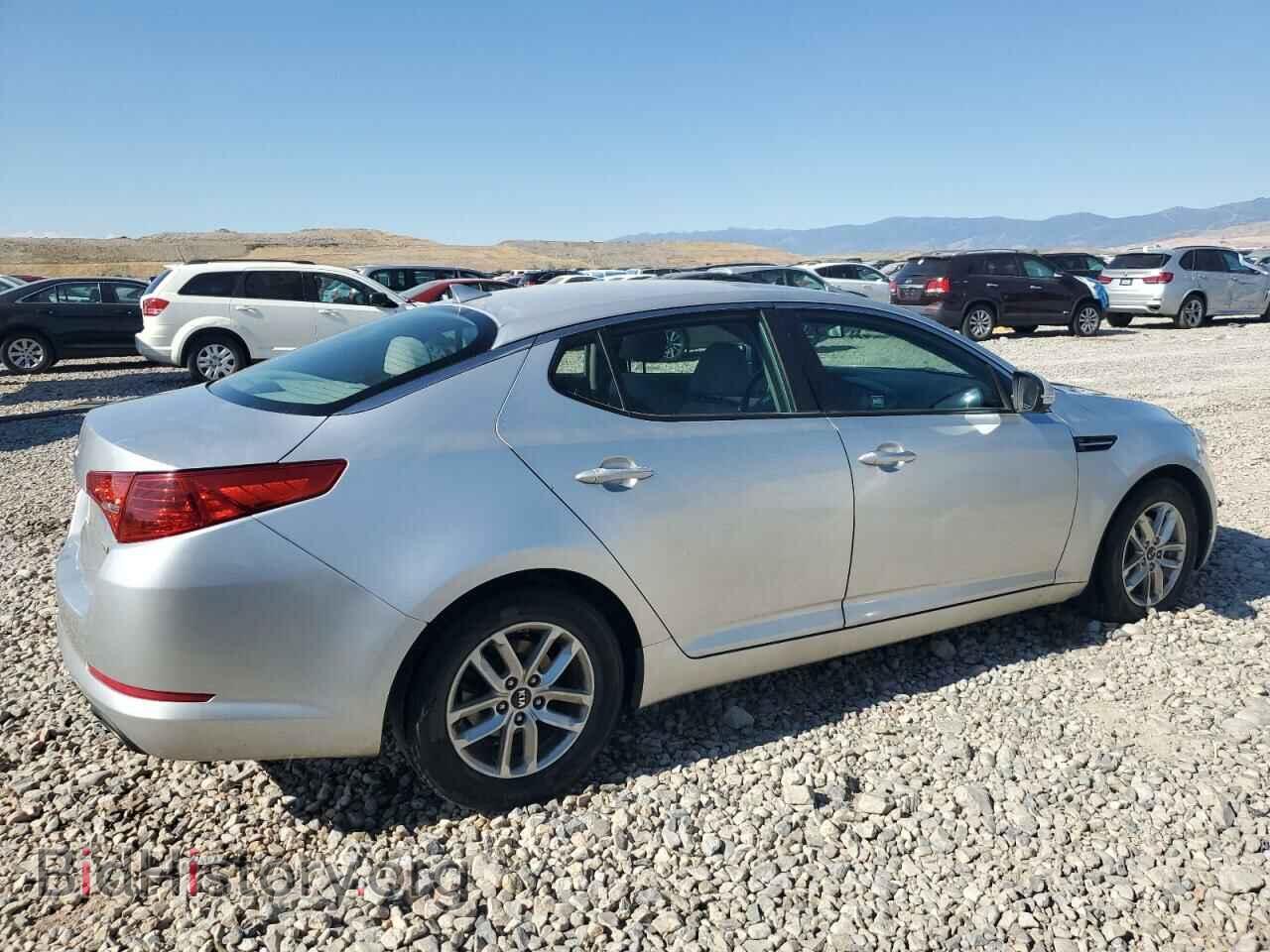 2011 KIA OPTIMA - VIN: KNAGM4A78B5110089 - Фото 3