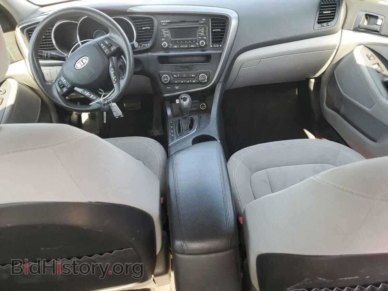 2011 KIA OPTIMA - VIN: KNAGM4A78B5110089 - Фото 8