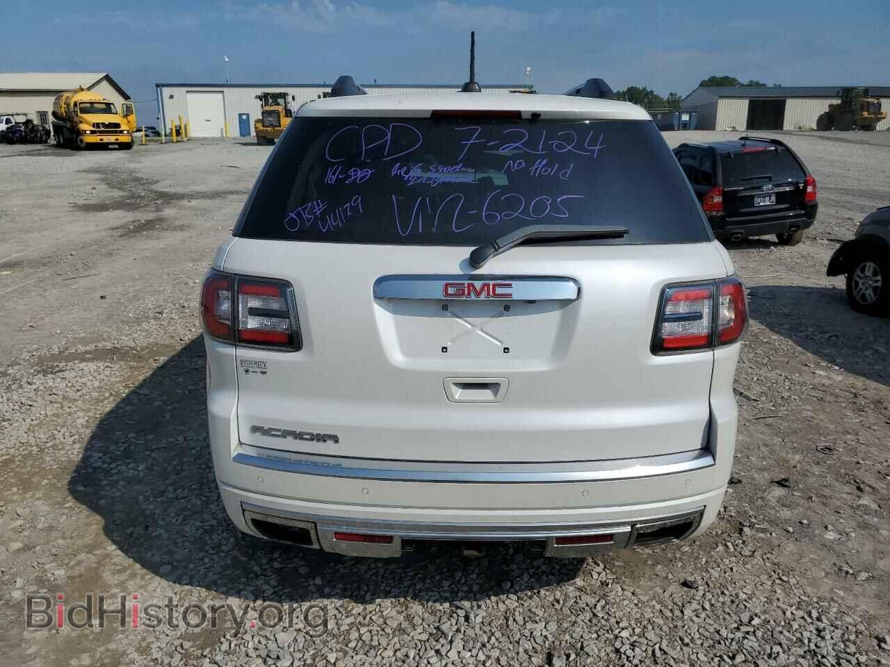 2016 GMC ACADIA DEN - VIN: 1GKKRTKD7GJ266205 - Фото 6