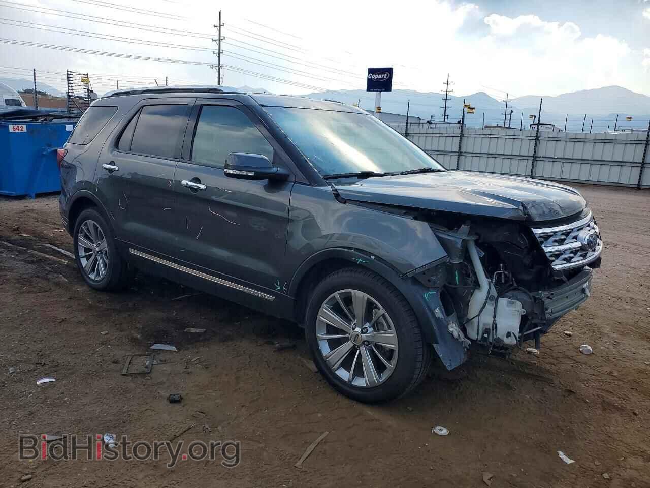 2018 FORD EXPLORER - VIN: 1FM5K8F80JGA27375 - Фото 4