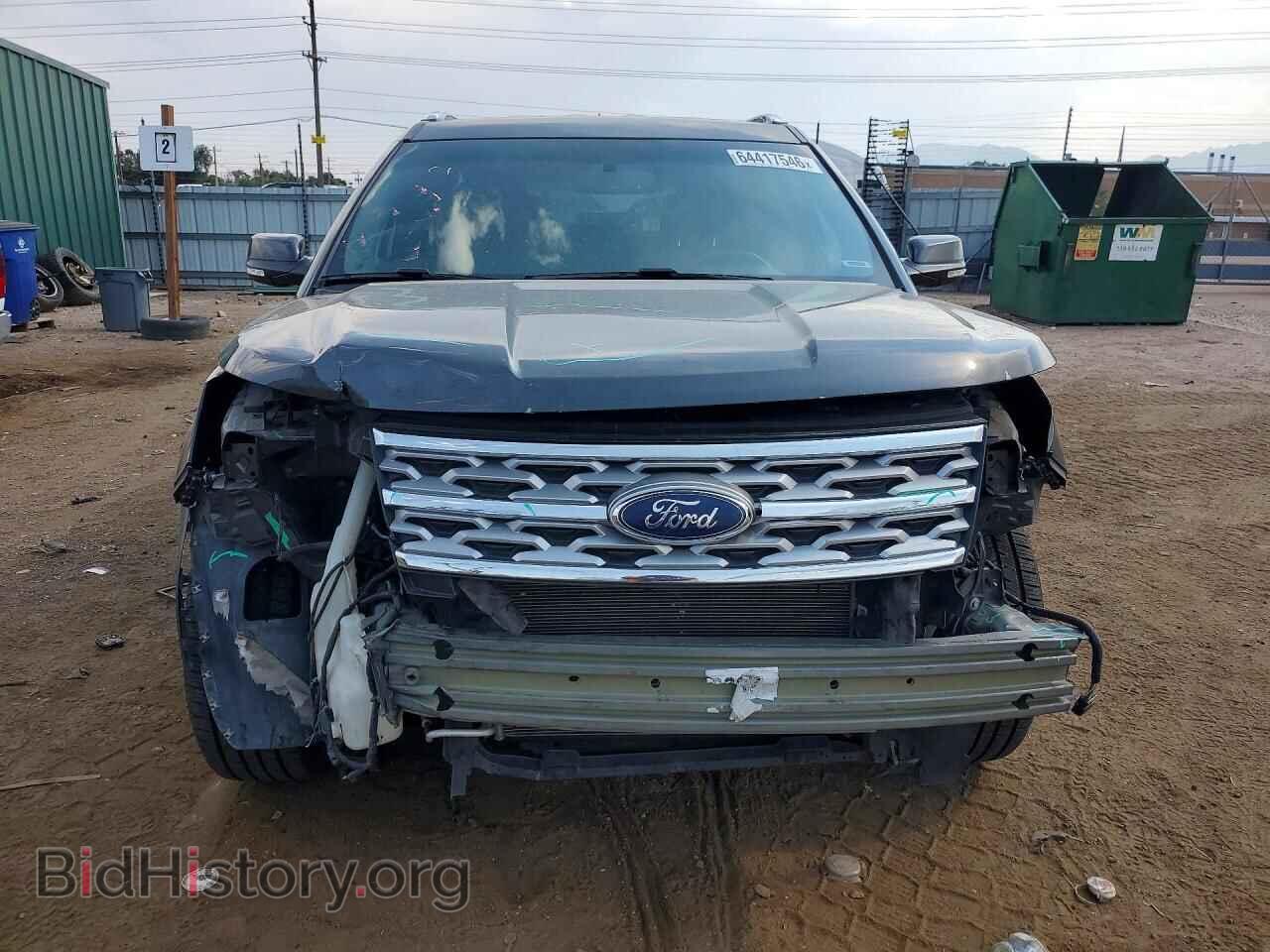 2018 FORD EXPLORER - VIN: 1FM5K8F80JGA27375 - Фото 5