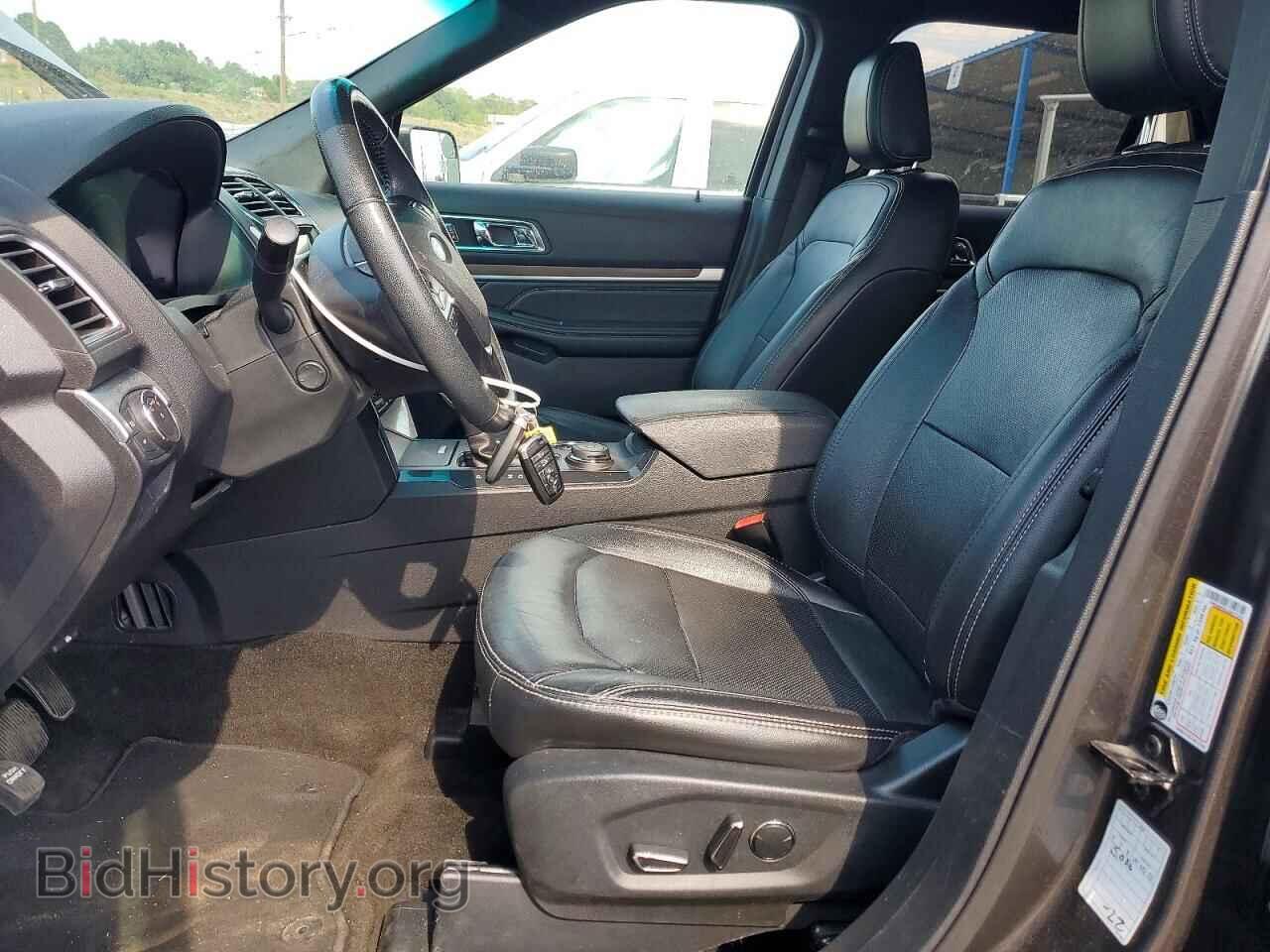 2018 FORD EXPLORER - VIN: 1FM5K8F80JGA27375 - Фото 7