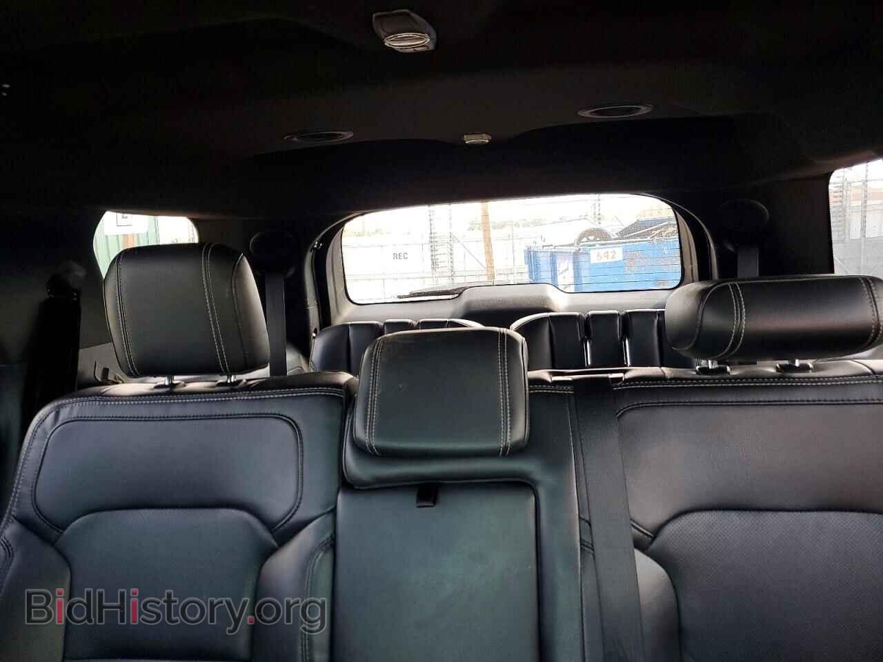 2018 FORD EXPLORER - VIN: 1FM5K8F80JGA27375 - Фото 10