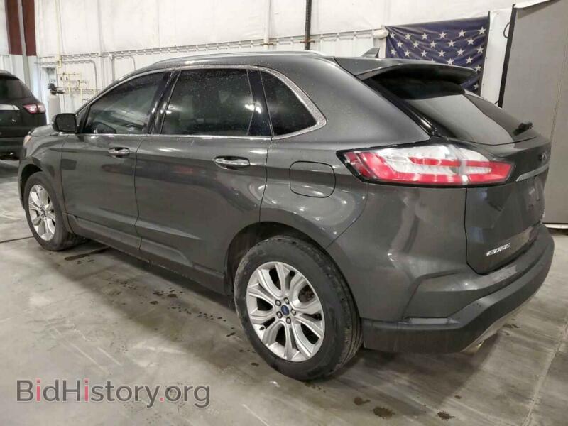 2020 Ford EDGE (VIN 2FMPK4K99LBA43004) — фото 2 из 13