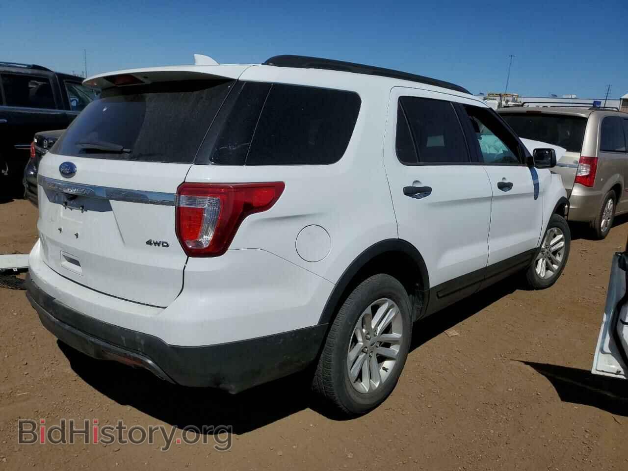 2017 FORD EXPLORER - VIN: 1FM5K8B87HGC84873 - Фото 3