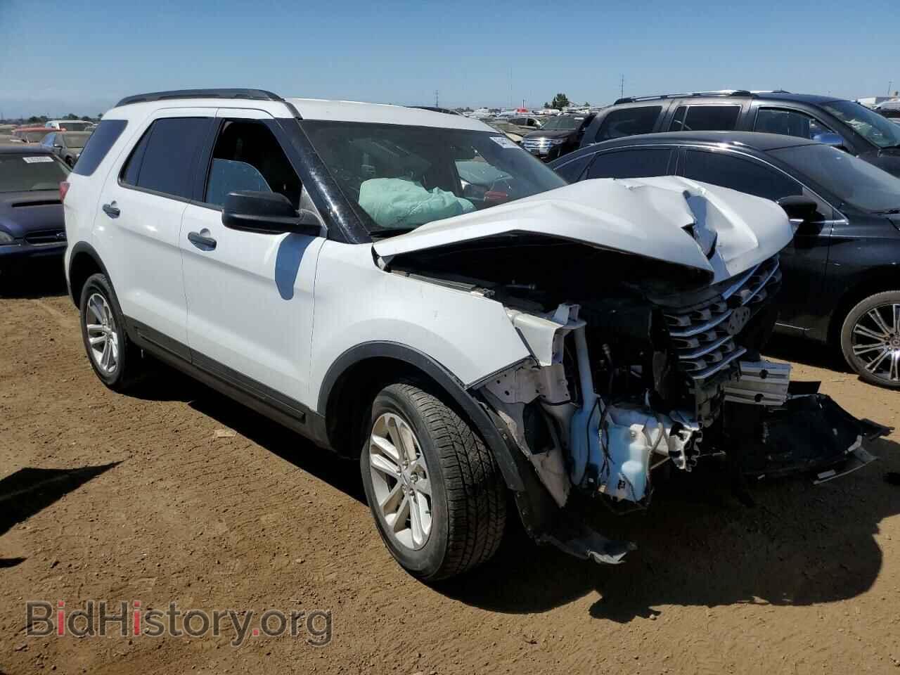 2017 FORD EXPLORER - VIN: 1FM5K8B87HGC84873 - Фото 4