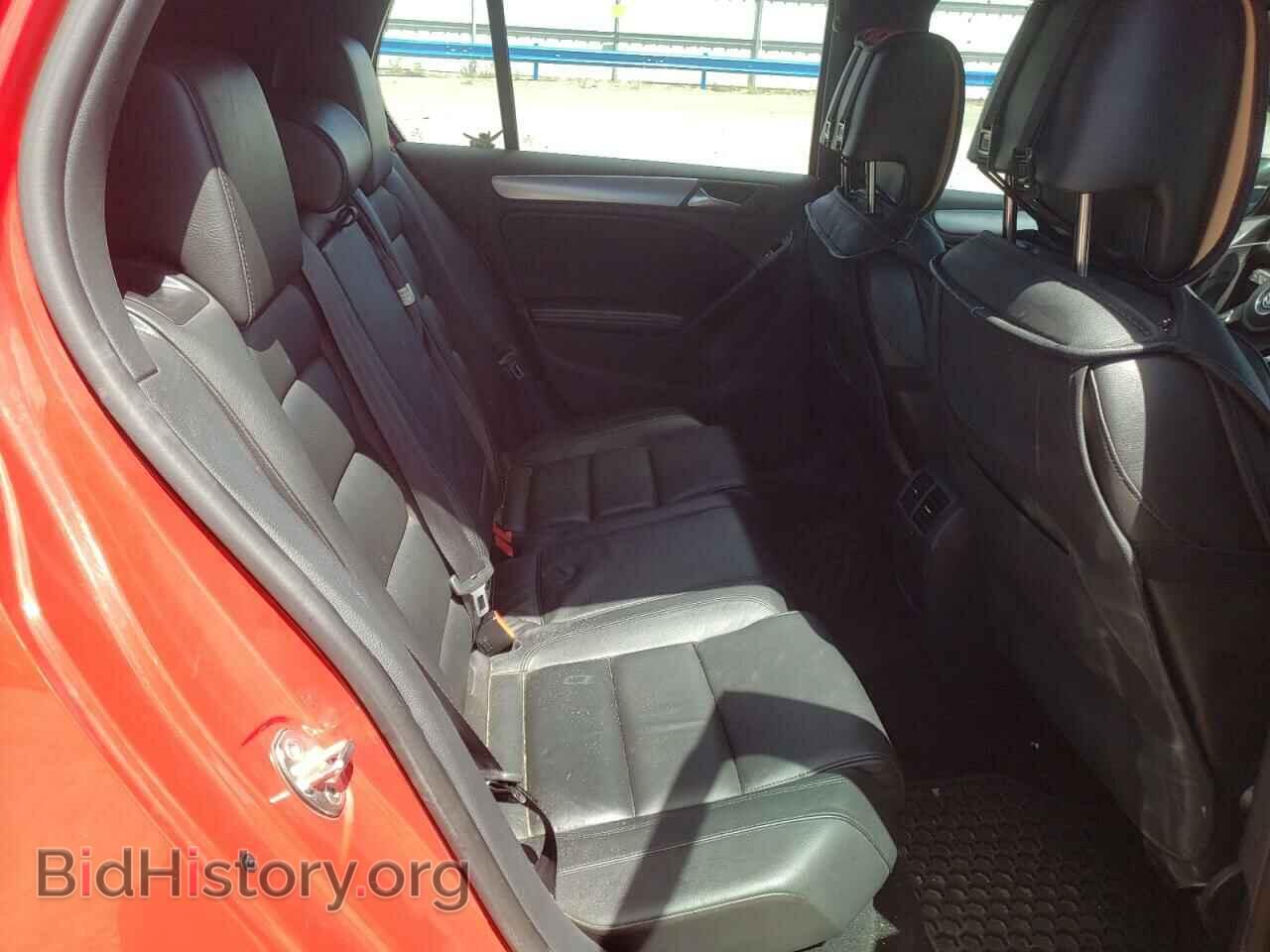 2013 VOLKSWAGEN GOLF - VIN: WVWPF7AJ8DW070152 - Фото 10