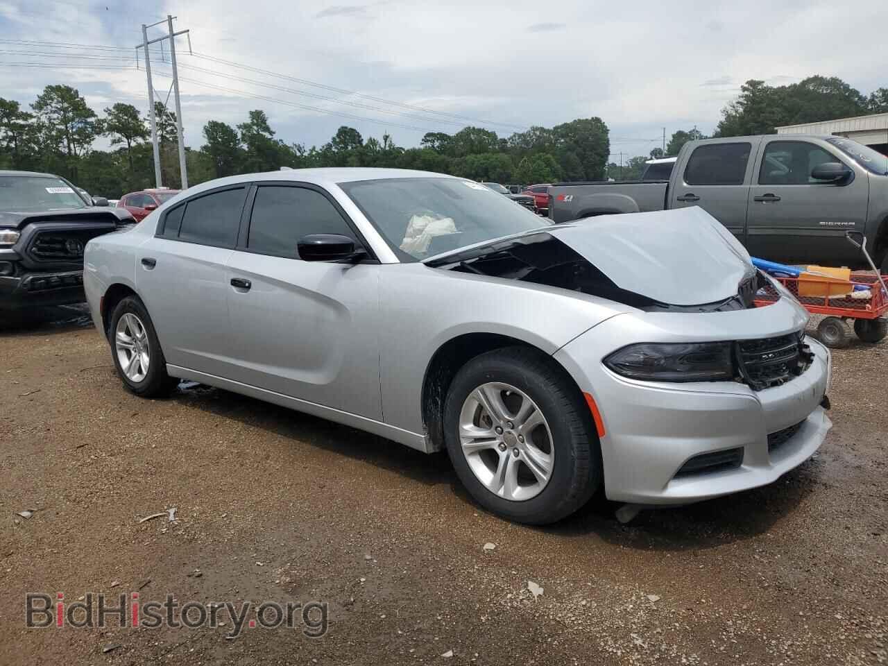 2023 DODGE CHARGER - VIN: 2C3CDXBG2PH656635 - Фото 4