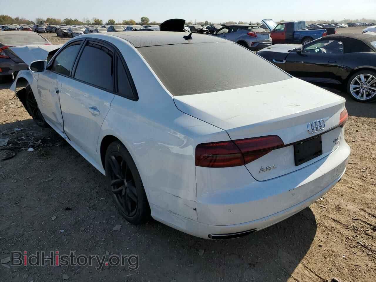 2017 AUDI A8 - VIN: WAU43AFD4HN014391 - Фото 3