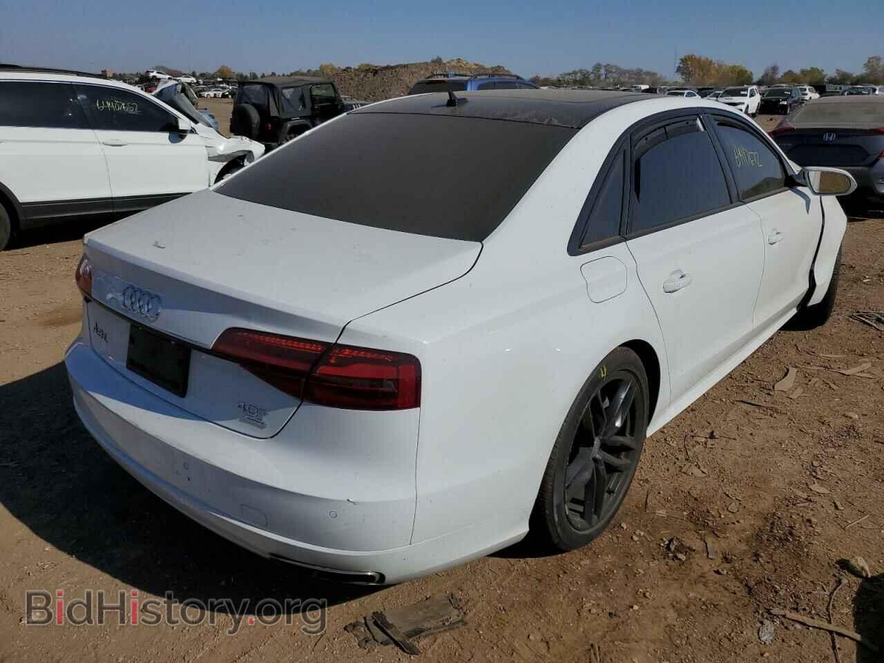 2017 AUDI A8 - VIN: WAU43AFD4HN014391 - Фото 4