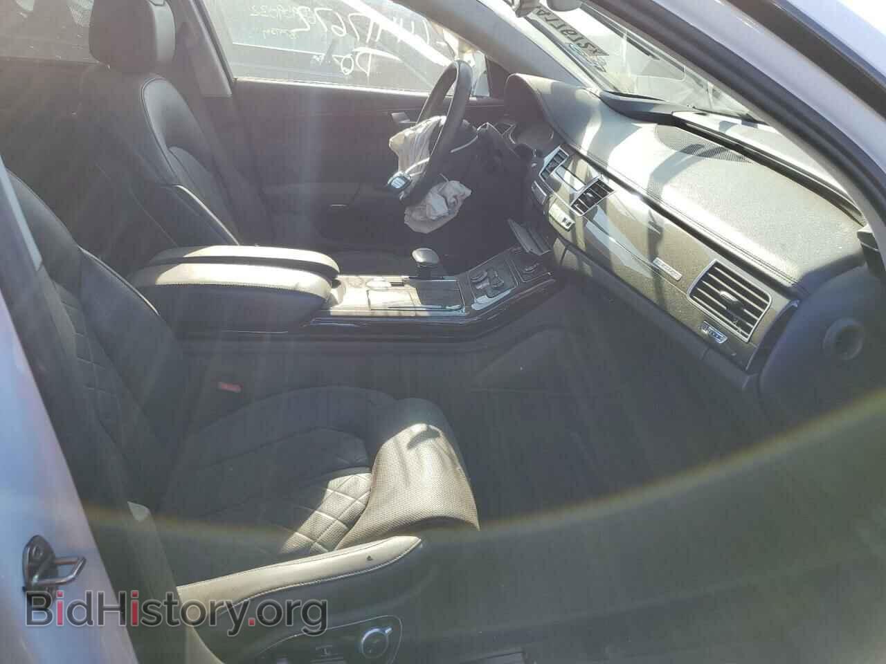 2017 AUDI A8 - VIN: WAU43AFD4HN014391 - Фото 5