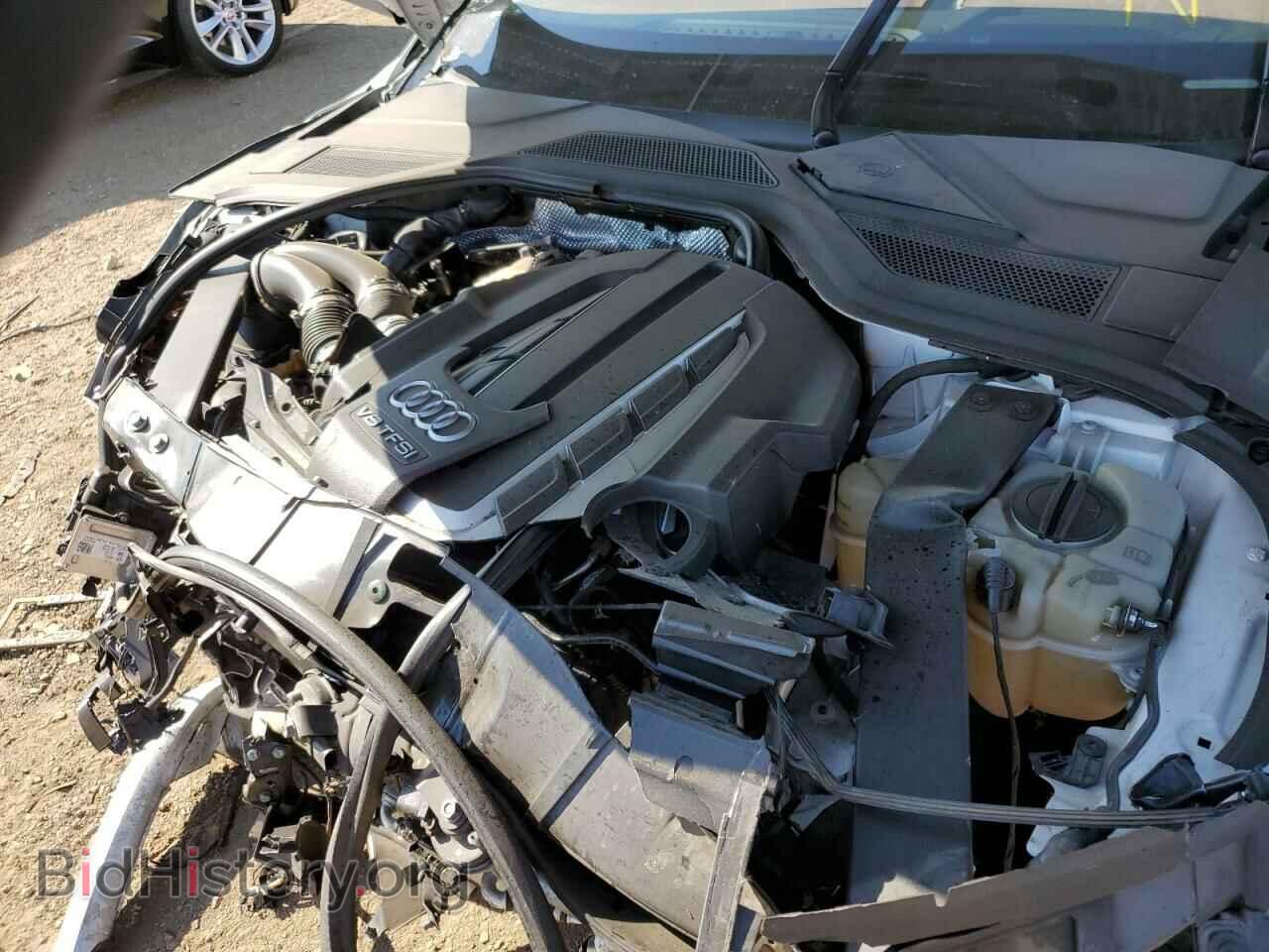 2017 AUDI A8 - VIN: WAU43AFD4HN014391 - Фото 7