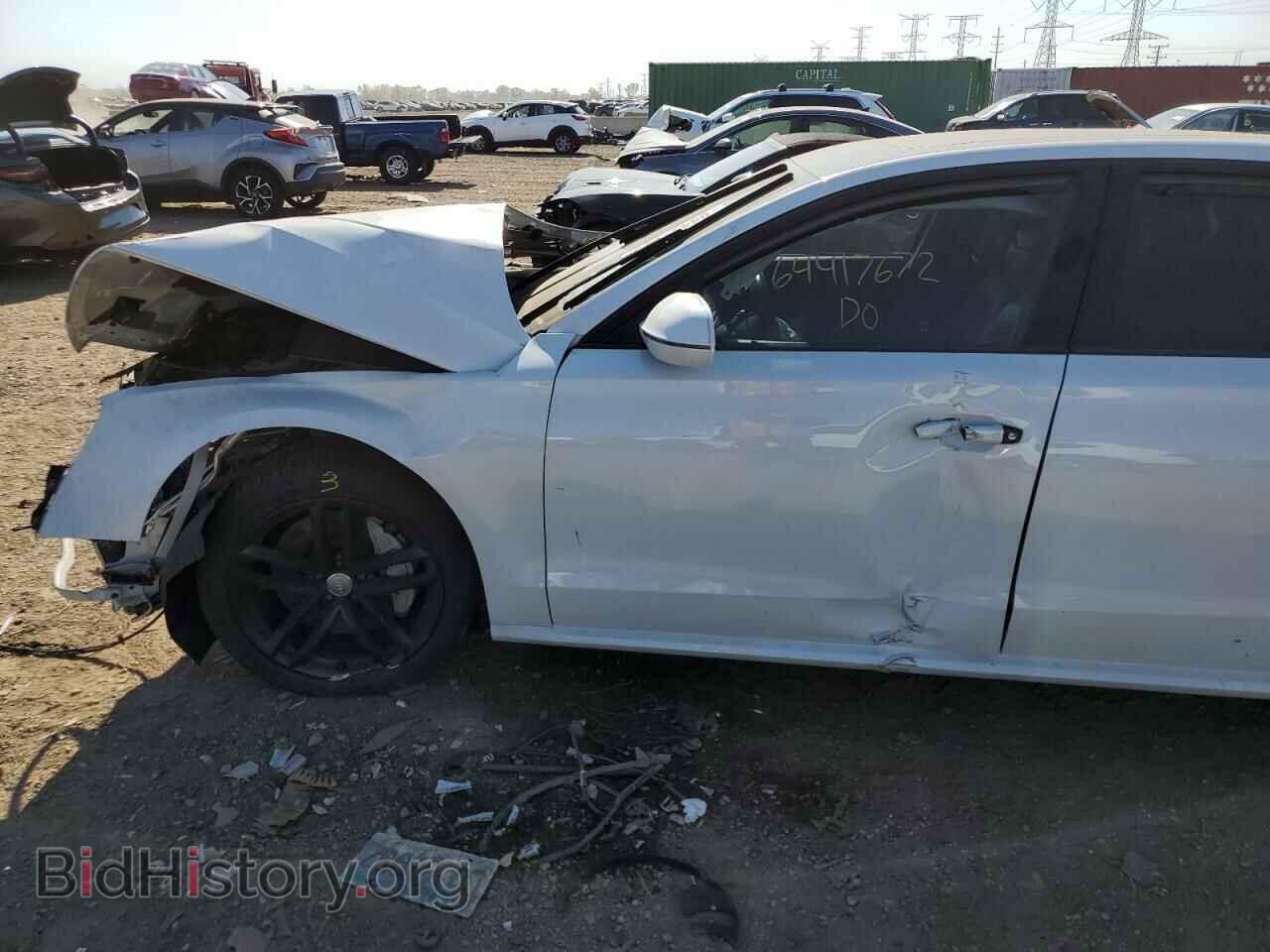 2017 AUDI A8 - VIN: WAU43AFD4HN014391 - Фото 9