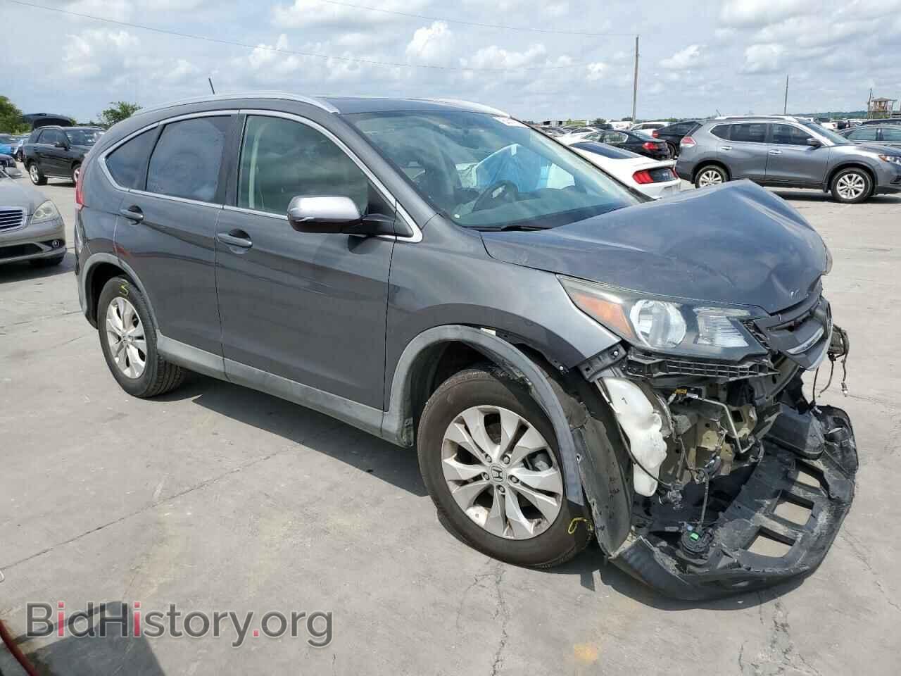 2012 HONDA CRV - VIN: 2HKRM3H74CH512804 - Фото 4