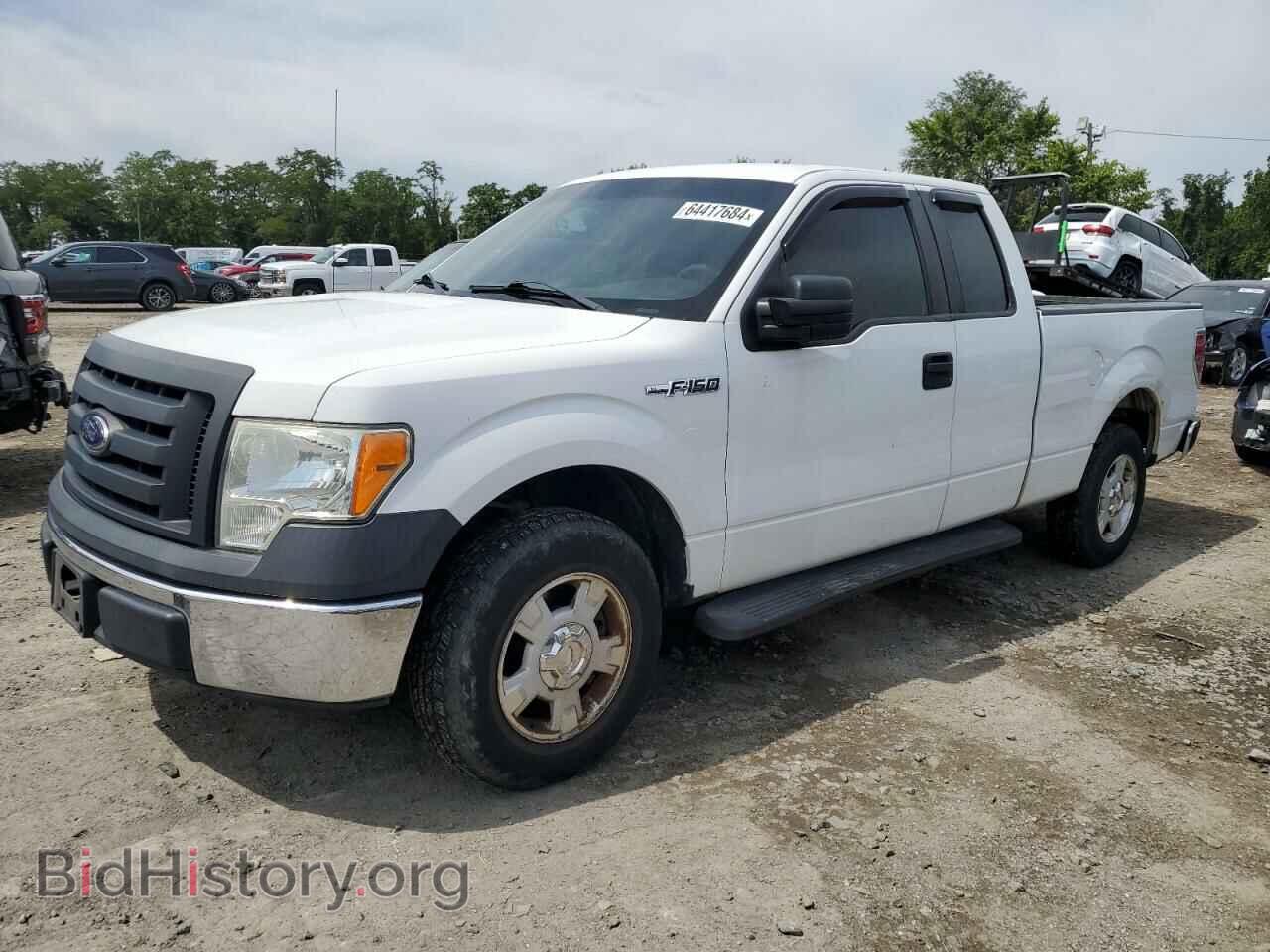 Photo 1FTEX1CM0CFC37420 - FORD F-150 2012