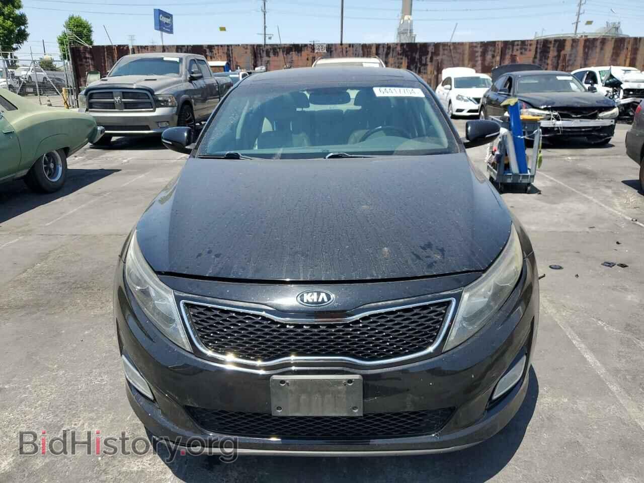 2014 KIA OPTIMA - VIN: 5XXGN4A73EG323970 - Фото 5