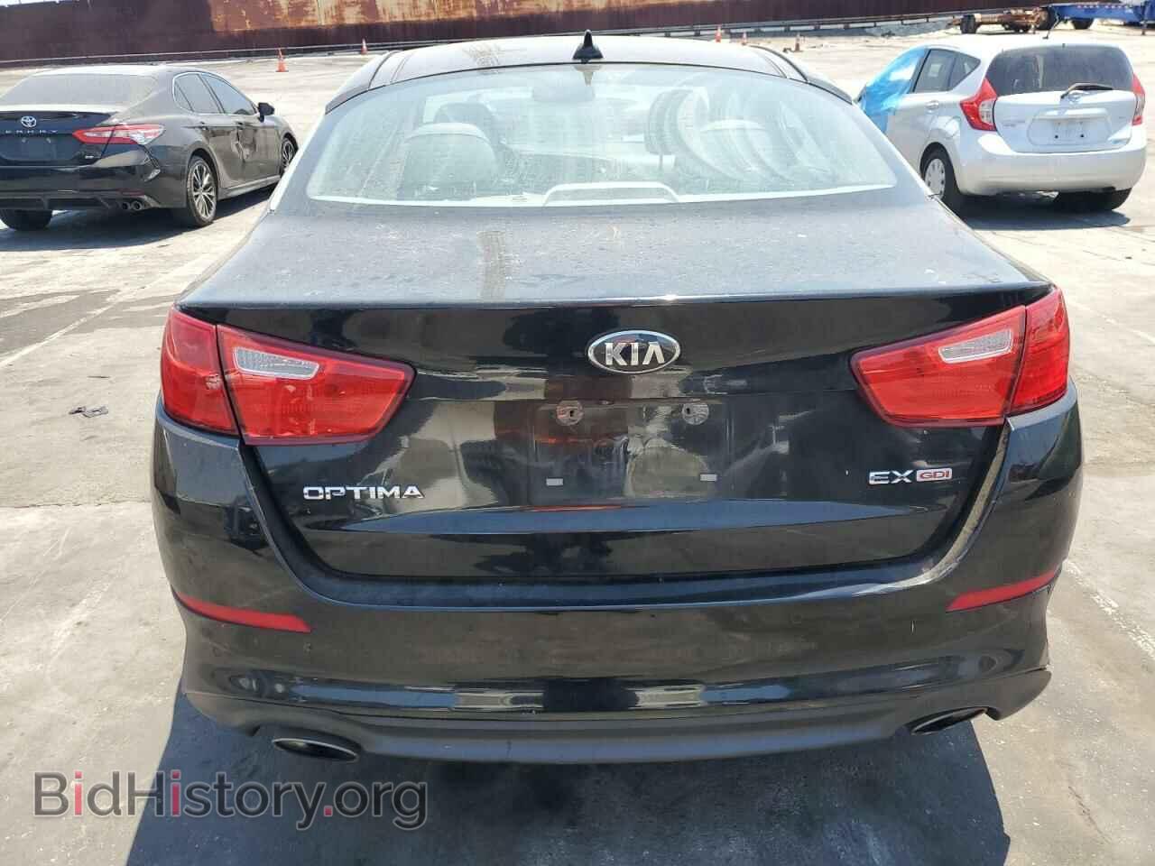 2014 KIA OPTIMA - VIN: 5XXGN4A73EG323970 - Фото 6