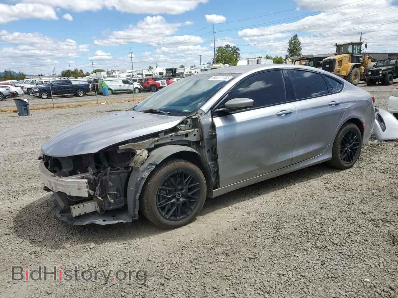 Фотография 1C3CCCBBXFN702704 - CHRYSLER 200 2015