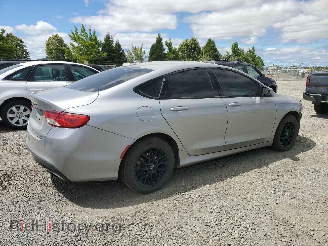 2015 CHRYSLER 200 - VIN: 1C3CCCBBXFN702704 - Photo 3
