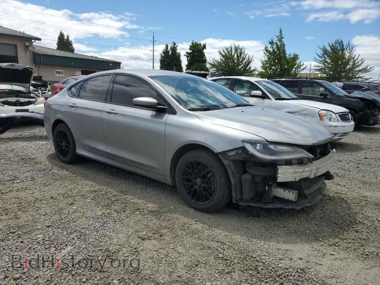 2015 CHRYSLER 200 - VIN: 1C3CCCBBXFN702704 - Photo 4