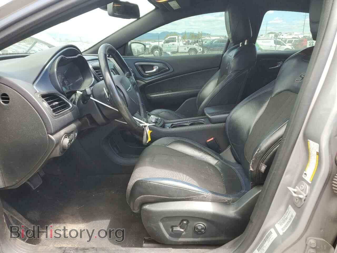 2015 CHRYSLER 200 - VIN: 1C3CCCBBXFN702704 - Photo 7