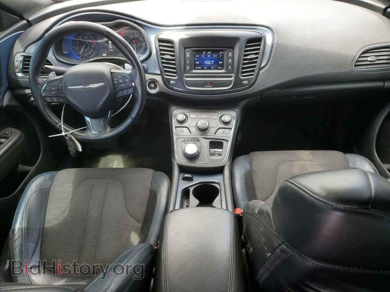 2015 CHRYSLER 200 - VIN: 1C3CCCBBXFN702704 - Photo 8