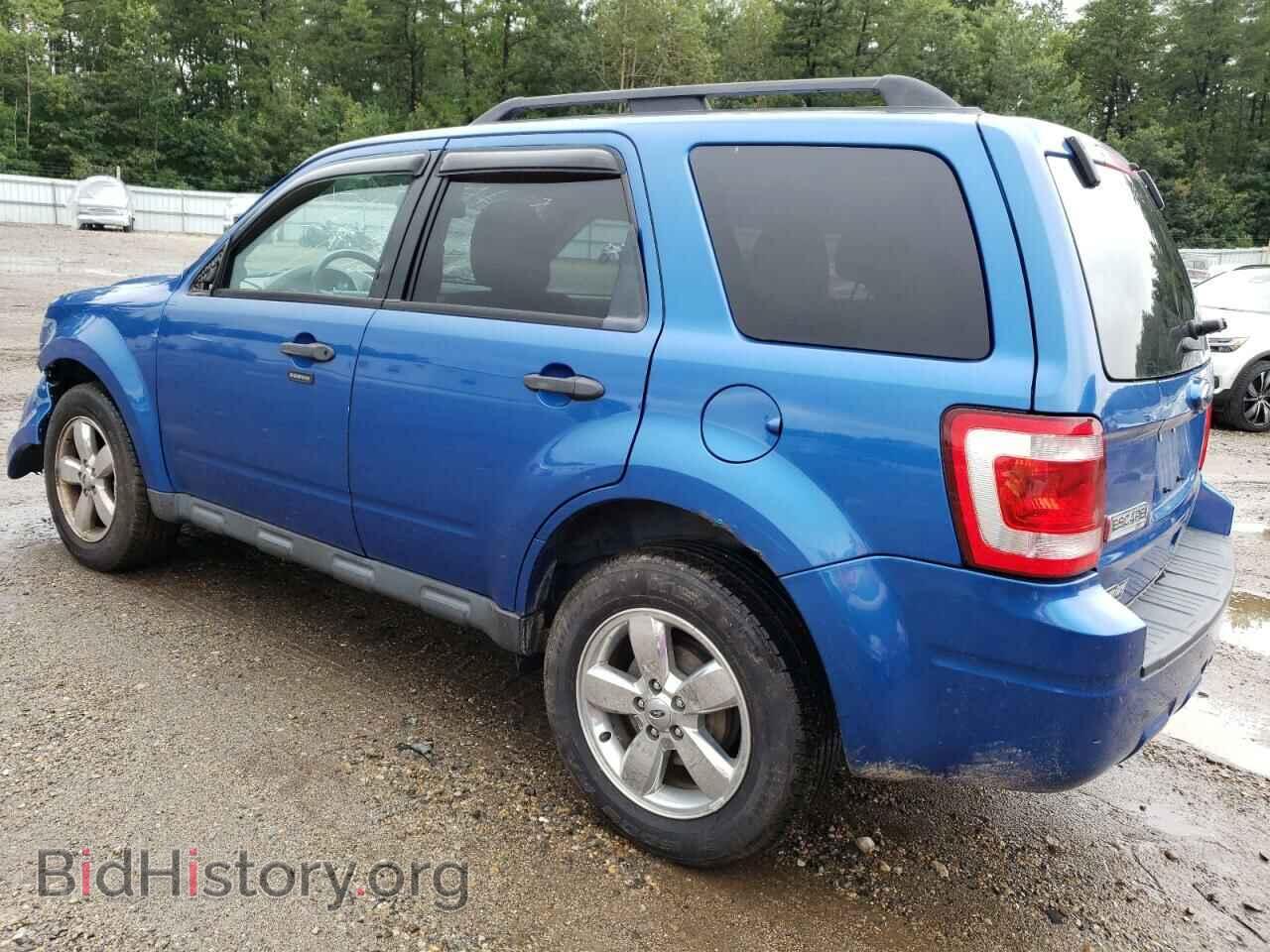 2012 FORD ESCAPE - VIN: 1FMCU9D78CKC73222 - Фото 2