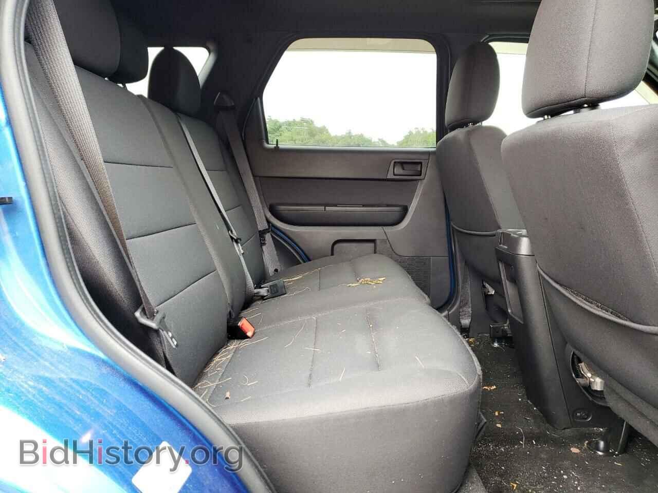2012 FORD ESCAPE - VIN: 1FMCU9D78CKC73222 - Фото 11