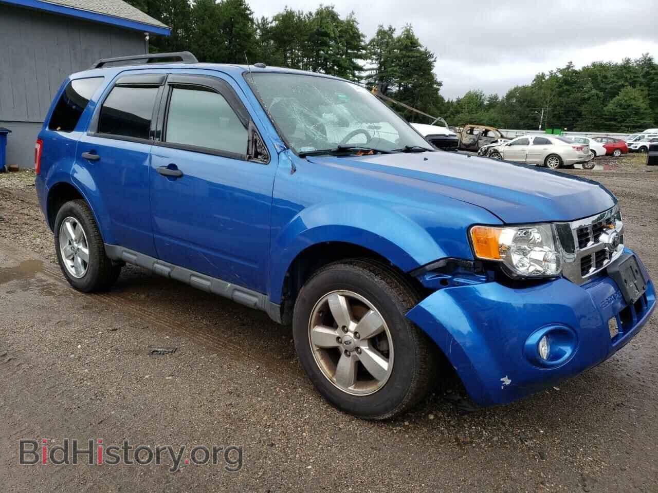 2012 FORD ESCAPE - VIN: 1FMCU9D78CKC73222 - Фото 4