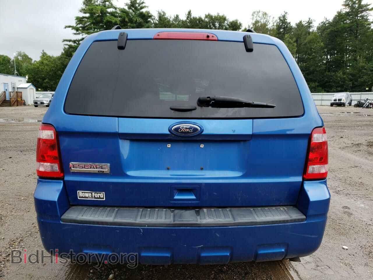 2012 FORD ESCAPE - VIN: 1FMCU9D78CKC73222 - Фото 6
