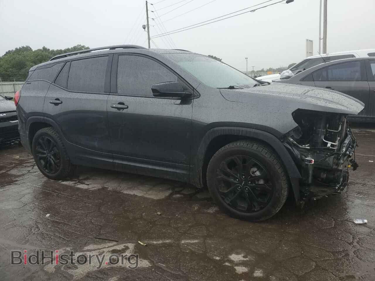 2021 GMC TERRAIN - VIN: 3GKALMEVXML388990 - Фото 4