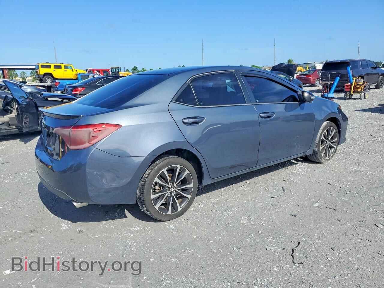 2017 TOYOTA COROLLA - VIN: 5YFBURHE8HP648480 - Фото 3