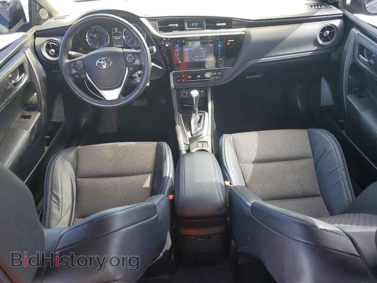 2017 TOYOTA COROLLA - VIN: 5YFBURHE8HP648480 - Фото 8