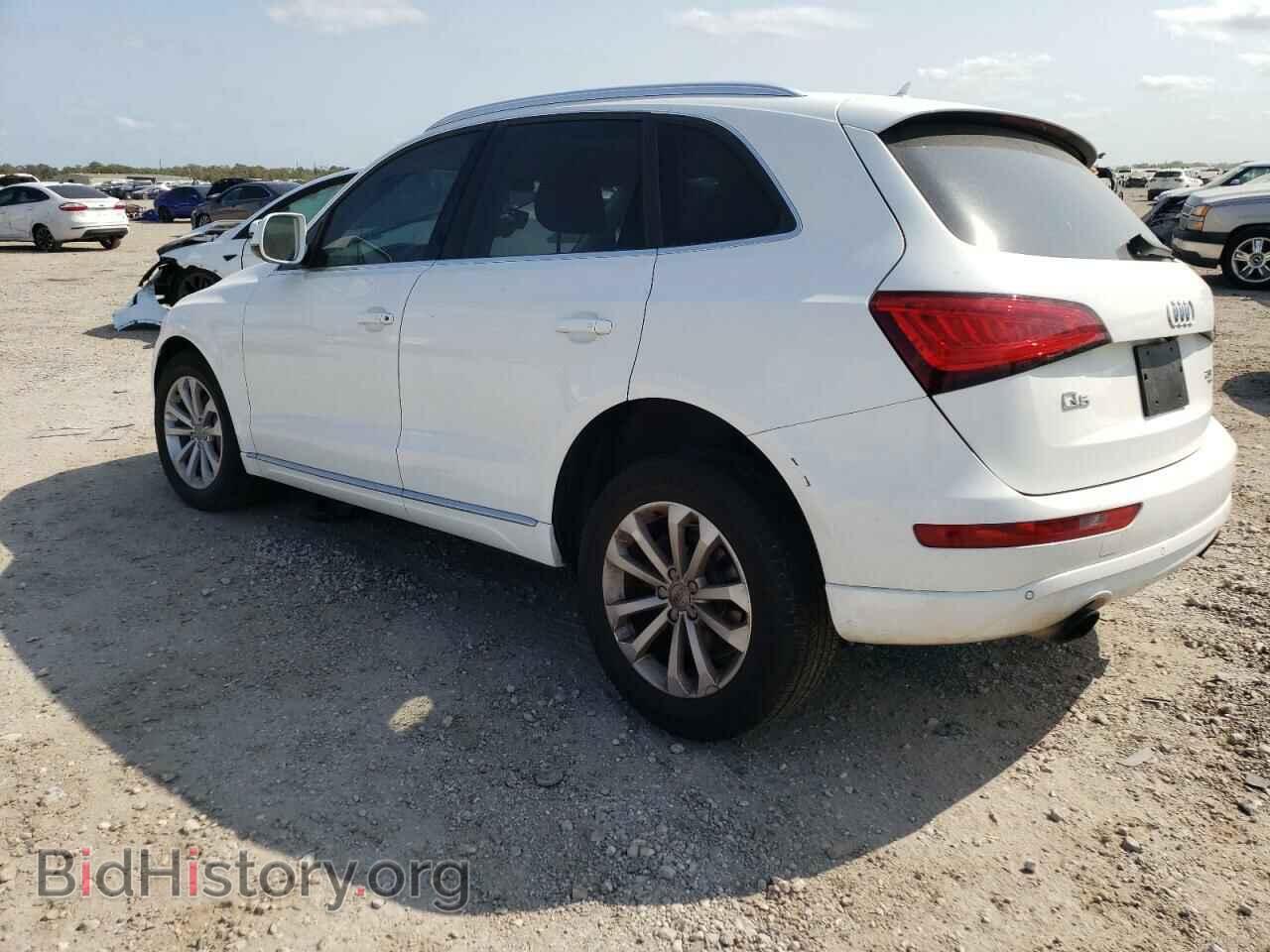 2014 AUDI Q5 - VIN: WA1LFAFP2EA124191 - Фото 2