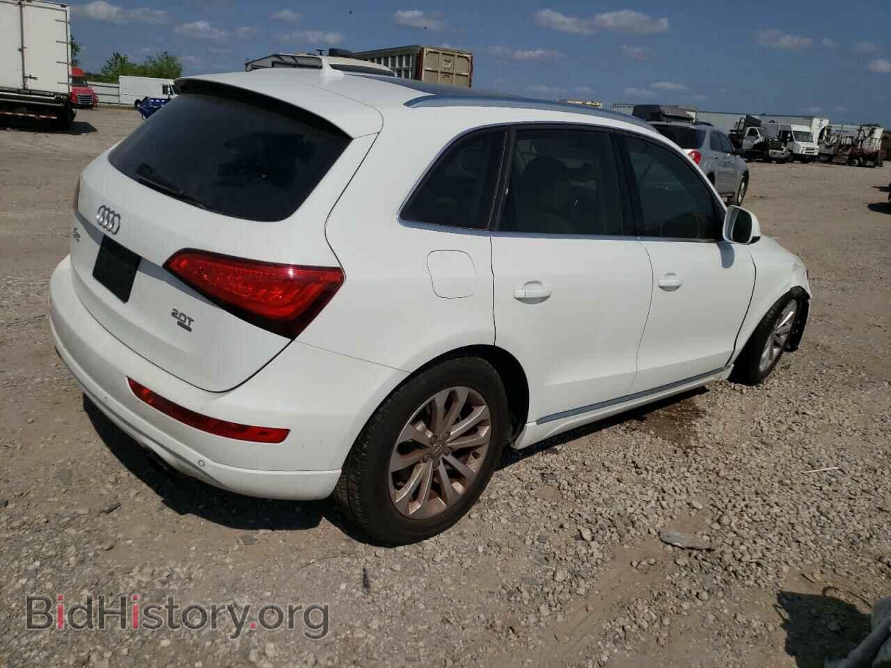 2014 AUDI Q5 - VIN: WA1LFAFP2EA124191 - Фото 3