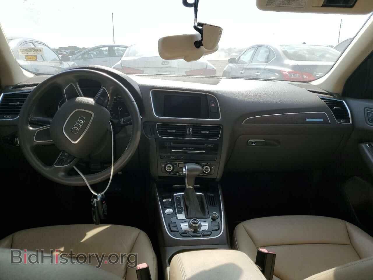 2014 AUDI Q5 - VIN: WA1LFAFP2EA124191 - Фото 8