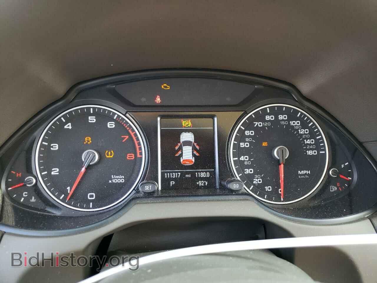 2014 AUDI Q5 - VIN: WA1LFAFP2EA124191 - Фото 9