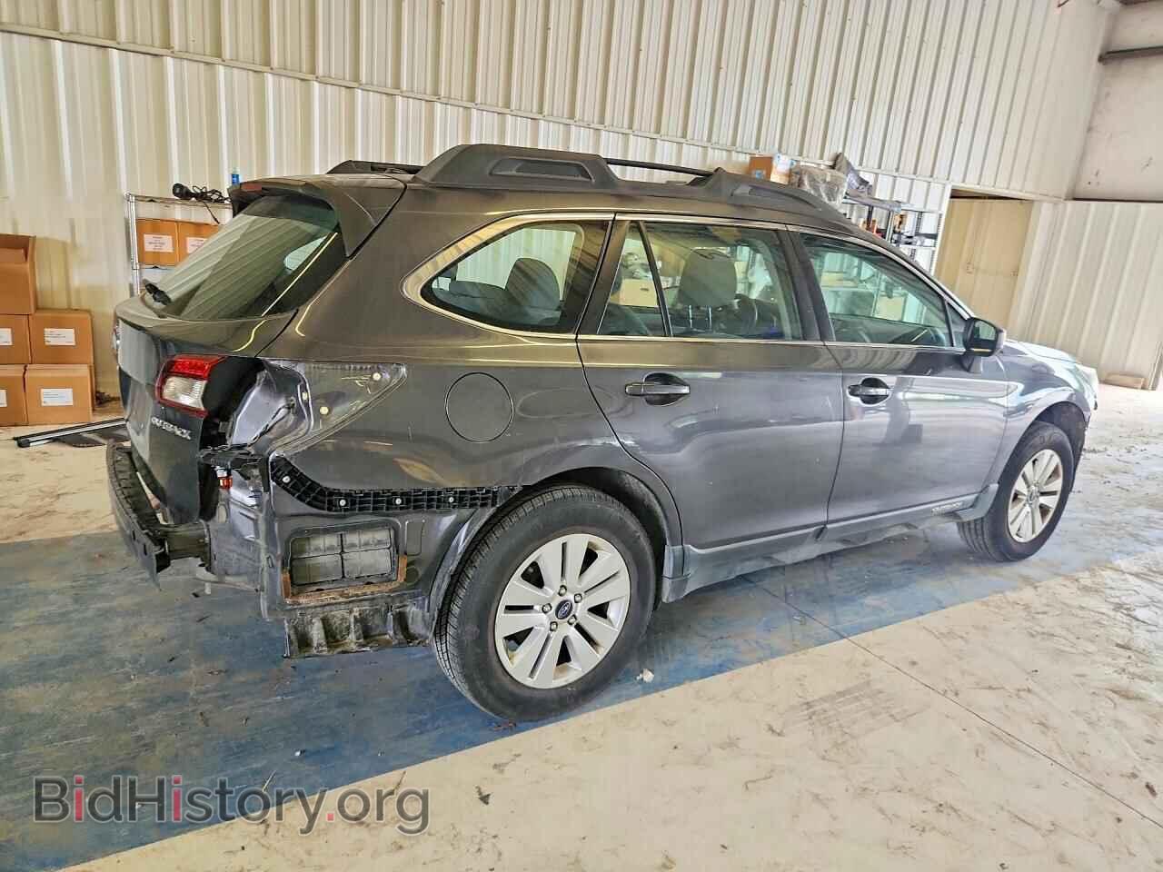 2019 SUBARU OUTBACK - VIN: 4S4BSABC7K3210740 - Фото 3