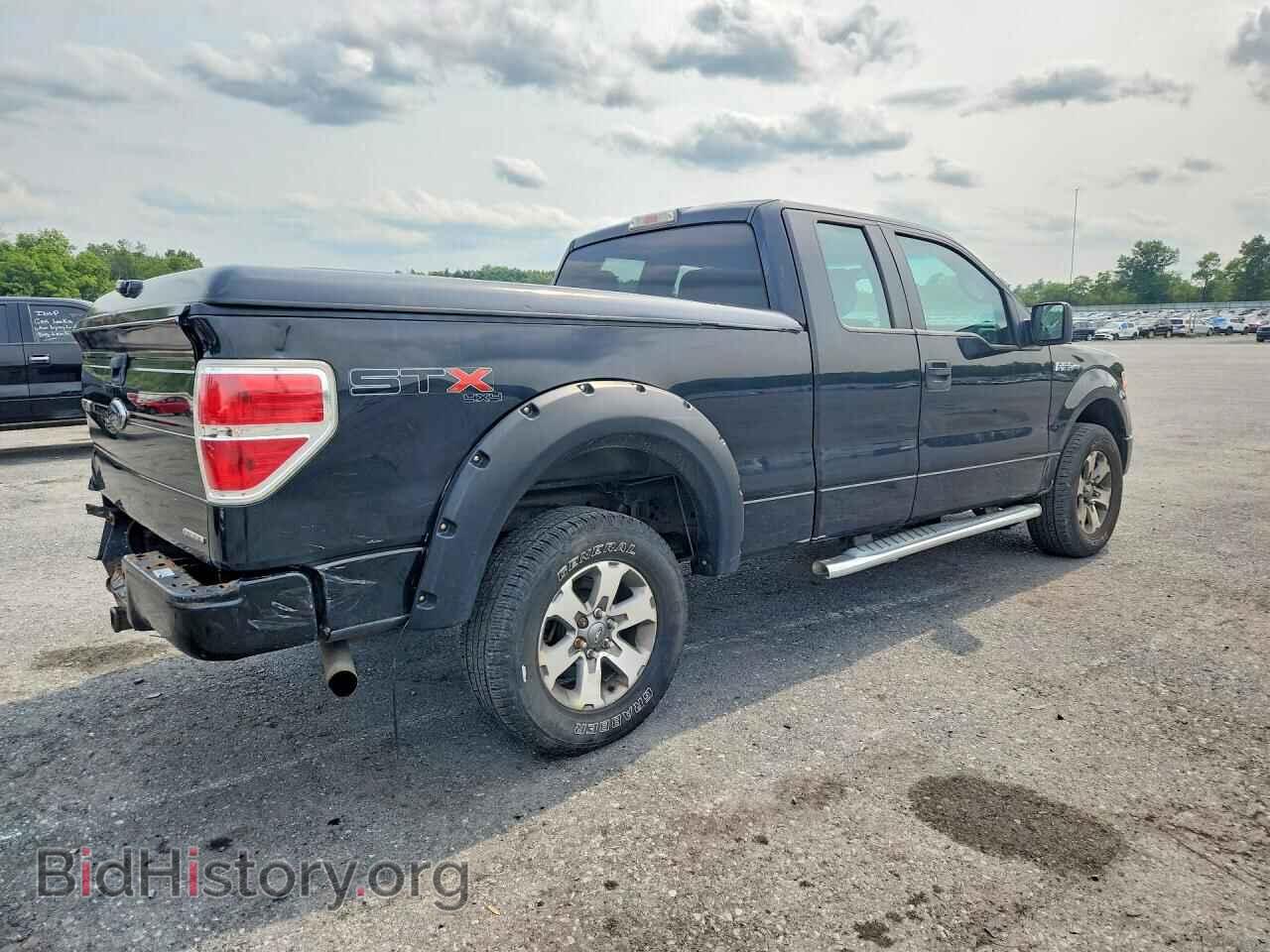 2013 FORD F150 - VIN: 1FTFX1EF0DFC75301 - Фото 3